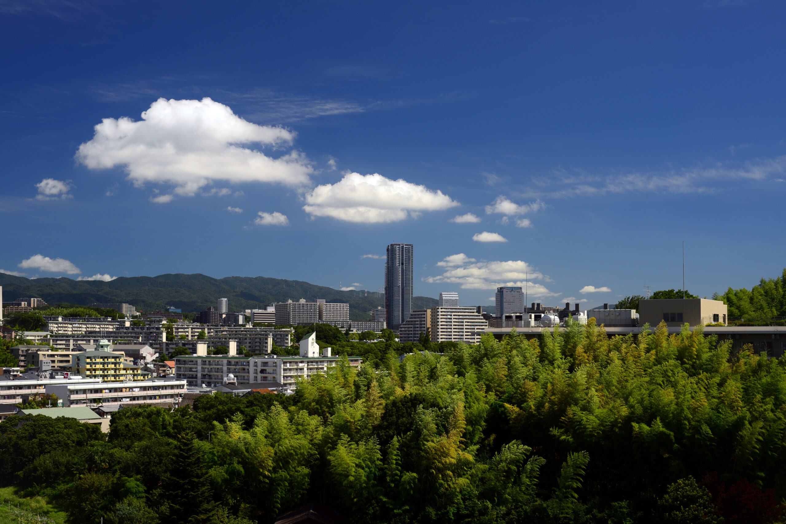お客様と千里・北摂の未来を豊かにする