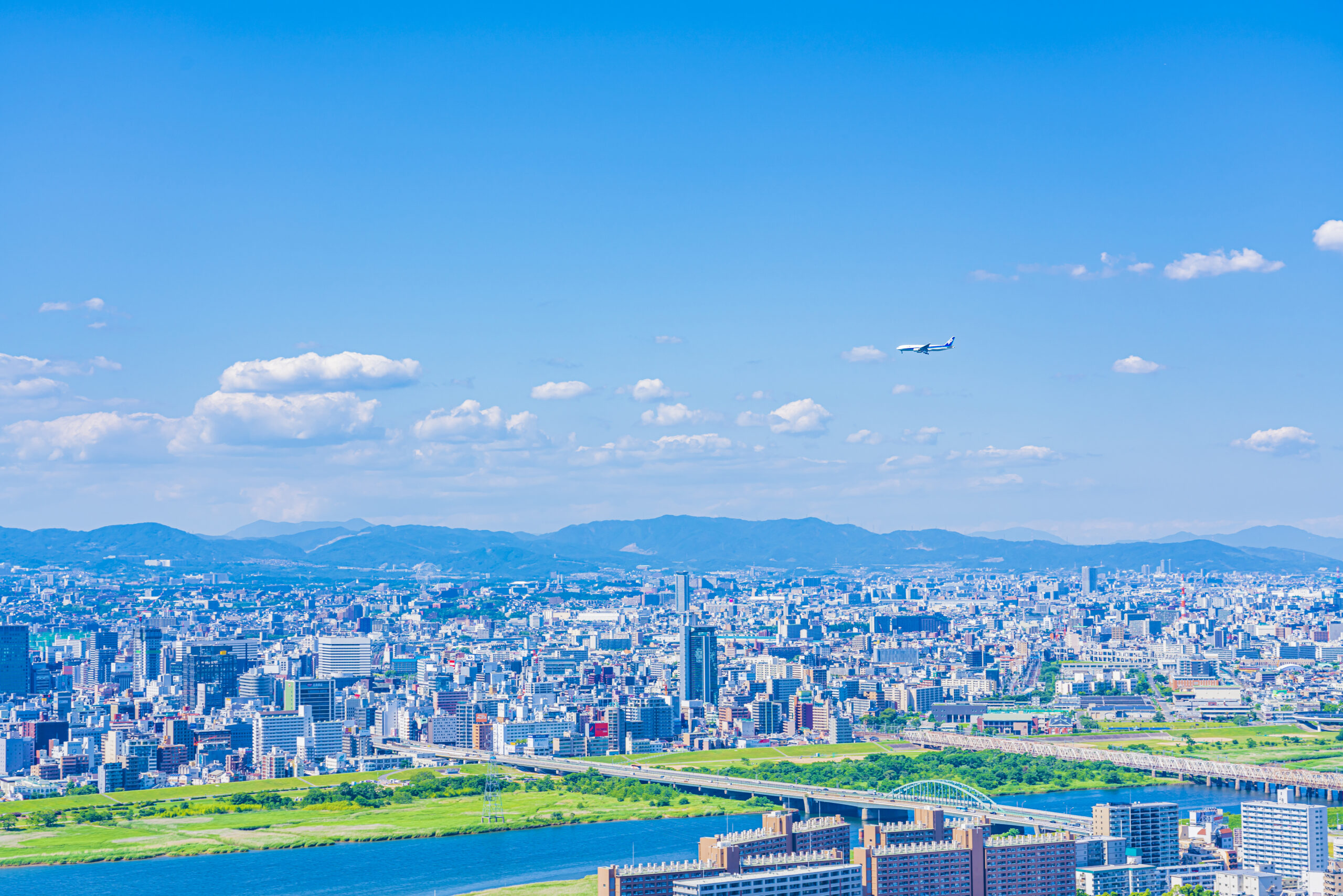 お客様と千里・北摂の未来を豊かにする